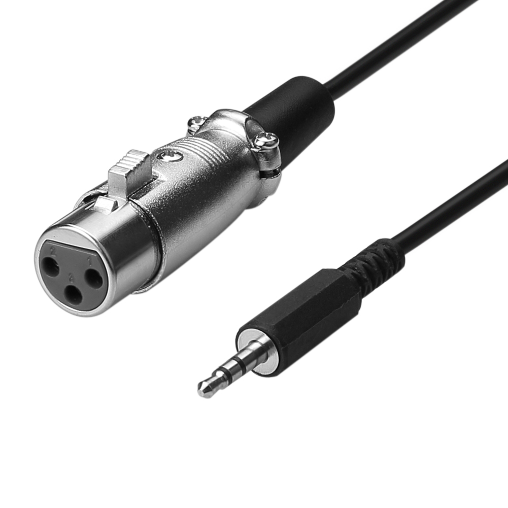 3 Pin XLR Microphone Cable XLR To 3.5mm/6.5mm USB To XLR 6.5mm To USB ...