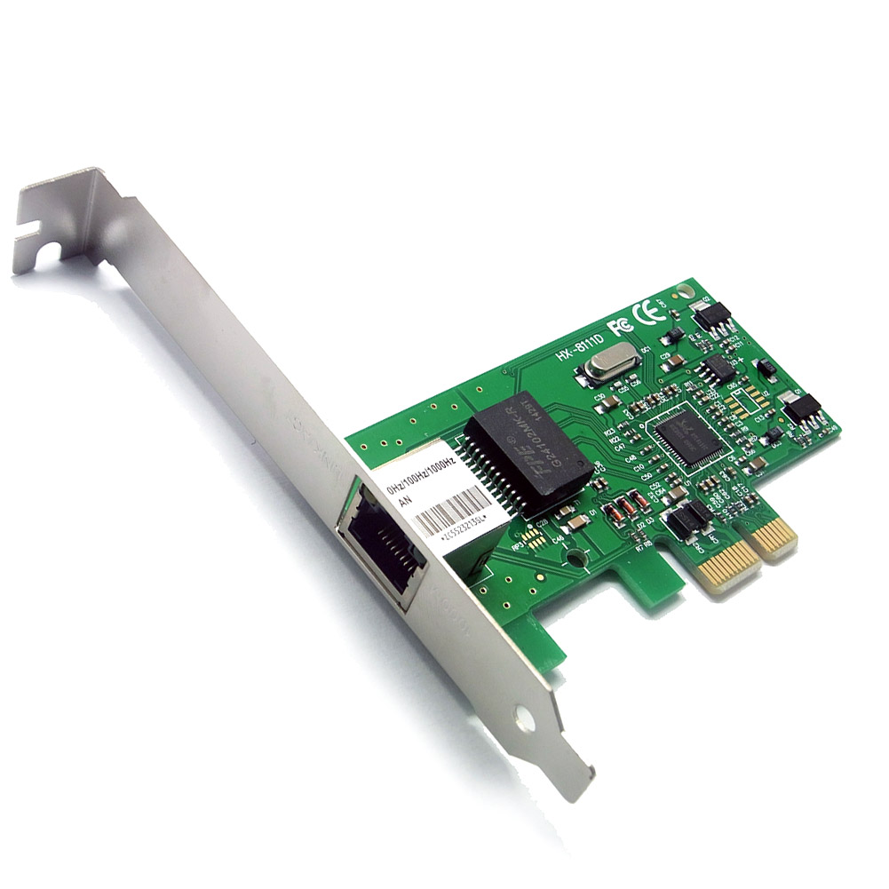 Gigabit 10/100/1000Mbit Ethernet LAN Netzwerk Karte PCI-Express PCI-E