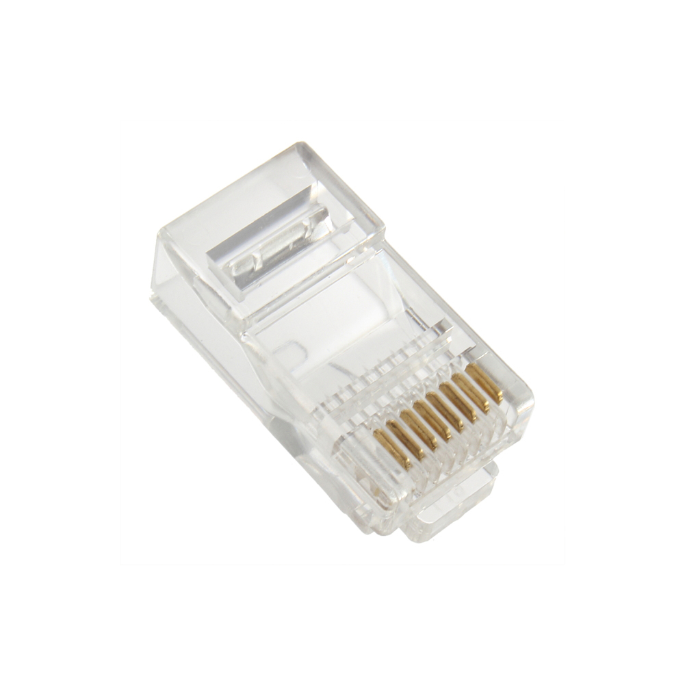 1000 PACK RJ45 ENDS CAT5E ETHERNET CABLE END CONNECTORS MODULAR PLUGS ...